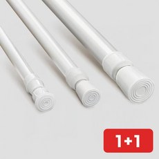 압축봉 강력 다용도 길이조절 욕실 주방 옷장 커튼봉 선반, TGF 다용도 압축봉 30-50cm