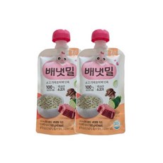 아이배냇 배냇밀 실온이유식 중기 소고기애호박버섯죽 100g 2개 기저귀가방 여행, 5세트, 혼합맛(소고기/애호박/버섯)