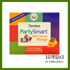 히말라야 파티스마트(망고맛), 30.5g, 3박스