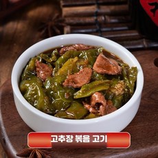 고른 양념 돼지갈비 구이 멍석말이 750g 3개, 고추장 고기 볶음 200g