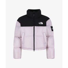 노스페이스 NJ1DR85M 화이트라벨 여성 노벨티 눕시 다운 자켓 RDS GRAYISH LILAC 882666