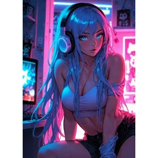 보이저 지구에서 행성 사진 캔버스 페인팅 벽 아트 옅은 파란색 점 인쇄 포스터 지구 집 장식, 01 30x40cm Unframed, 06 11