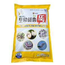 토양해충뚝10kg 감자 마늘 배추 양파 오이 비료 복합비료 고추 배추 상추 마늘 양파 대파, 10kg, 1개