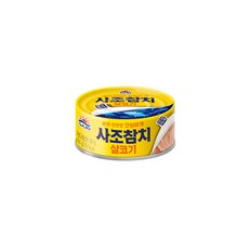 사조참치 살코기 안심따개, 100g, 2개