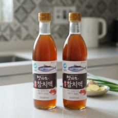 (1+1) 맛선생 꽃게 참치액 950g 구매 시 1개 더 증정, 2개