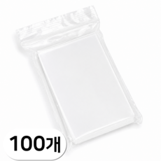 펴나나다 포토카드 보호 슬리브, 100개, 투명 100개, 투명