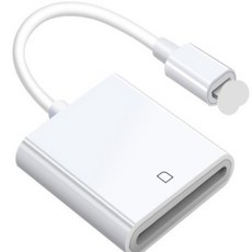 Type-C TF/SD 讀卡器 二合一OTG讀卡機 有線外接儲存器 手機平板記憶體TF卡相機高速讀卡機, 白色, 1個, type-c轉SD/TF卡二合一