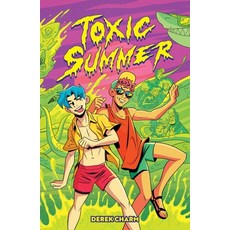 (영문도서) Toxic Summer Paperback, Oni Press, English, 9781637156445