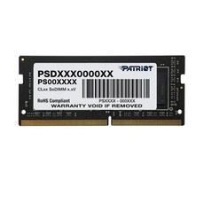 PATRIOT PATRIOT 노트북 DDR4 16G PC4-25600 CL22 SIGNATURE, 1개