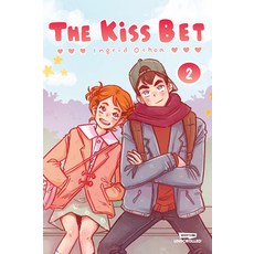 (英文圖書)The Kiss Bet Vol. 2: A Webtoon Unscrolled Graphic Novel 平裝版, 英文