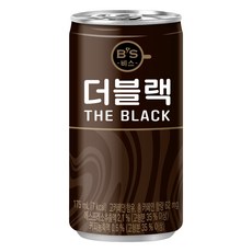 대일 비스 더 블랙 커피음료 소캔/업소용, 175ml, 10개
