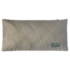 그린라이프 천연염색 허브 라벤다 메밀 경추 베개(22x42cm), 04 누빔 쑥 천연 염색, 1개