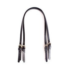 아르티장 숄더백 가죽핸들 6404 숄더끈 어깨끈 가방끈 가죽가방끈 가죽끈, 1개, 블랙(1cm 폭)