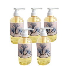 P.P Bubble 沐浴露 小蒼蘭 寶寶沐浴 溫和清潔 保濕滋潤, 5個, 500ml