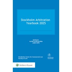 (英文圖書)Stockholm Arbitration Yearbook 2025 精裝版, Kluwer Law International, 英文