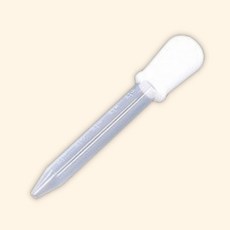 (수담스토어) 플라스틱 스포이드 눈금있는 투명 액체주입기 14 124mm, 블랙