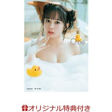 1st [라쿠텐 북스 특전] 콘도 사에코 사진집 One(한정 도안 브로마이드)