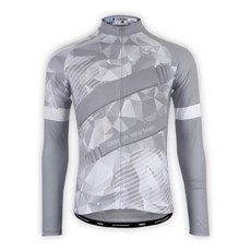 자전거 져지 상의 라이딩의류 브릴리언트그레이 긴팔 esc+52331xs