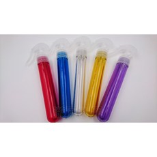 微風髮品 彩色試管水槍 美容噴槍 極細噴霧 40ml, 1個, 紫色