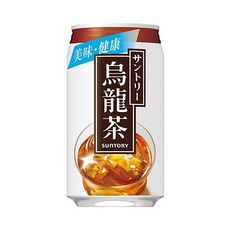 산토리 우롱 티 12.0온스(340g) 캔 x 24병 2케이스, 340g