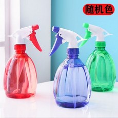 手動氣壓式澆花噴壺 加厚設計 園藝工具, 1個, 南瓜型手壓款0.5陞-三色餛,納米壓桿 不生銹 急處理剩00:25