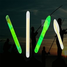 제이앤디디자인 낚시용 케미 형광튜브 낚시용찌, 일자형 3.0, 1개