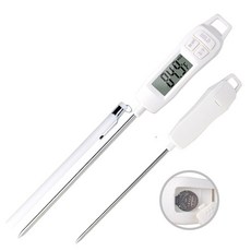 디지털온도계 주방 요리 식품 온도체크 이유식 분유용