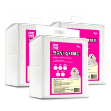 씨엔앨라이프 전국민 집사 배변패드, 3개, 100개입