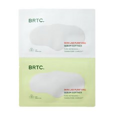 BRTC 스킨 랩 퓨리파잉 세범 소프트너 2매입, 4개