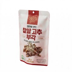 찹쌀고추부각30g 12개, 30g