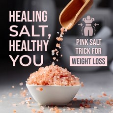 (영문도서)Healing Salt Healthy You: Pink Salt Trick for Weight Loss Paperback, Independently Published, English, 9798286329472