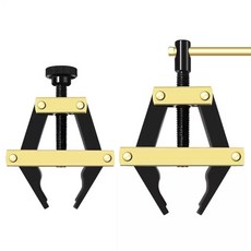 체인 조임장치 드라이브 커넥터 분해기 공구 수리 클램프 커터기 분리기 차단, 중형(6분/1인치/1.2인치용)체인텐셔너, 1개