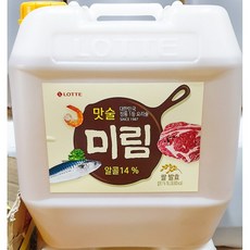롯데칠성 미림 18L, 1개