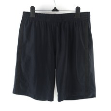 M / 블랙 밴딩 남성 중고 반바지 / P024 -012, 1개, 사진참고
