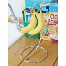 바나나보관법 스텐거치대 바나나걸이 주방수납 수납, 1개, B.바나나걸이-스텐