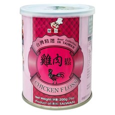 便利小館原味雞肉鬆 蘇蔡農場嚴選, 200g, 1個
