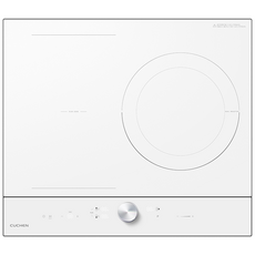 쿠첸 IH FLEX 대화구 올파워 인덕션 3구 화이트 방문설치, CIR-EW33KD0B1, 빌트인