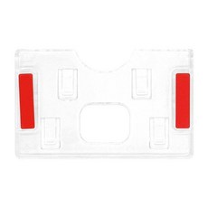 세모네모 주차증케이스(세로) M2006-1 내경88x55 1EA, 본상품