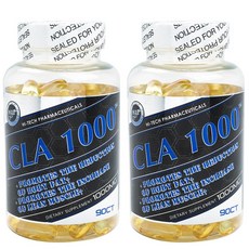 HI-TECH PHARMACEUTICALS CLA 1000軟膠囊, 90顆, 2罐