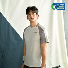 요넥스 티셔츠 배드민턴 게임웨어 261TS031M 반팔 남성 의류