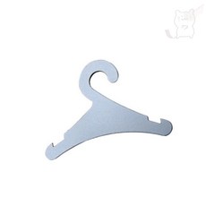 서지스토어 종이 옷걸이 10p 강아지옷걸이