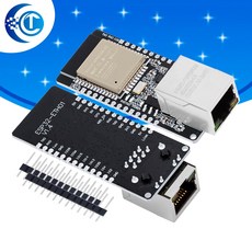 WT32 ETH01 내장형 직렬 포트 네트워킹 이더넷 Bluetooth 호환 WIFI 콤보 게이트웨이 MCU 32 무선 모듈 보드