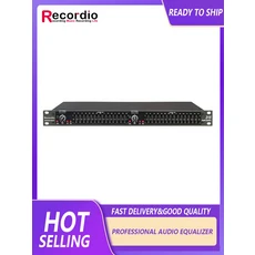 GAX-215 전문 오디오 이퀄라이저 듀얼 15 밴드 그래픽 파워 DJ 장비 음향, 01 GAX-215, 01  Mainland