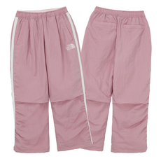 [매장판] 노스페이스 키즈 여아 바지 아동 루멜라 루즈핏 데일리 팬츠 로즈 핑크 NP6N
