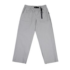 와키윌리 웨빙벨트 퍼티그 코튼 팬츠 라이트그레이 895792
