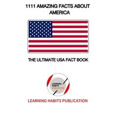 (영문도서)1111 Amazing Facts About America: "A Fun and Educational USA Trivia Book Filled... Paperback, Independently Published, English, 9798276443300