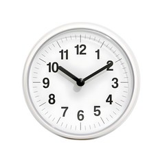 Third Life浴室防水時鐘, 現代白