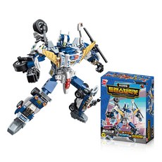 ONUZ Transbrick Bot電視廣告樂高樂高塊Workbot Polybot, 工作機器人