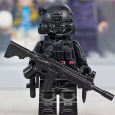 핸드브릭 팩토리 커스텀 미니브릭 피규어 특수부대 밀리터리 호환 블록호환, 01. SAS