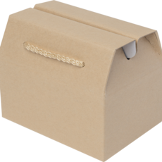 주호팩 끈손잡이 다용도 선물상자 03-2 (220x155x110), 고급크라프트, 100개